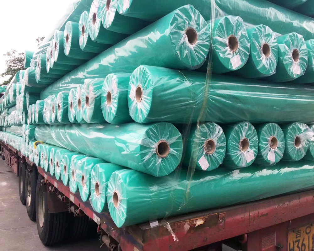 土无纺布绿色防尘建筑工地 盖土防尘无纺布工厂直供无纺布绿化盖