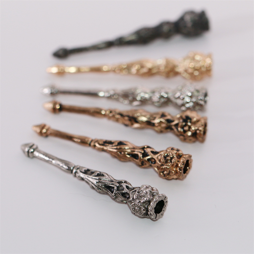 复古波洛领带配件金属花纹吊坠古欧花式绳子尾坠吊钟复古吊坠配饰