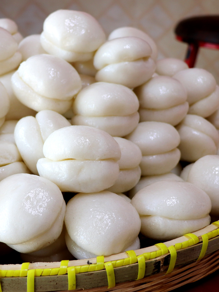 象山酒酿米馒头2斤袋装宁波特产传统手工小吃糕点糯米糕发糕零食