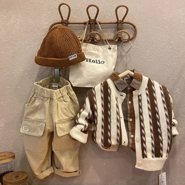 2024看春季新款网红品牌黑面包品牌童装实体直播工厂一手货源批发