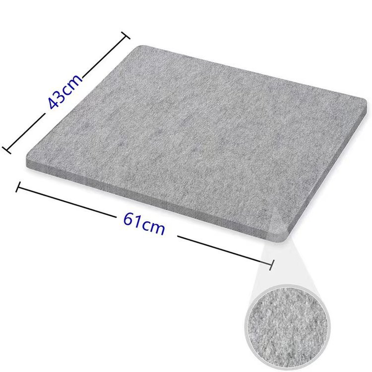 Factory Processing Ironing Board Wool Ironing Felt Clothes Ironing Felt Gray More than Ironing Base Specifications