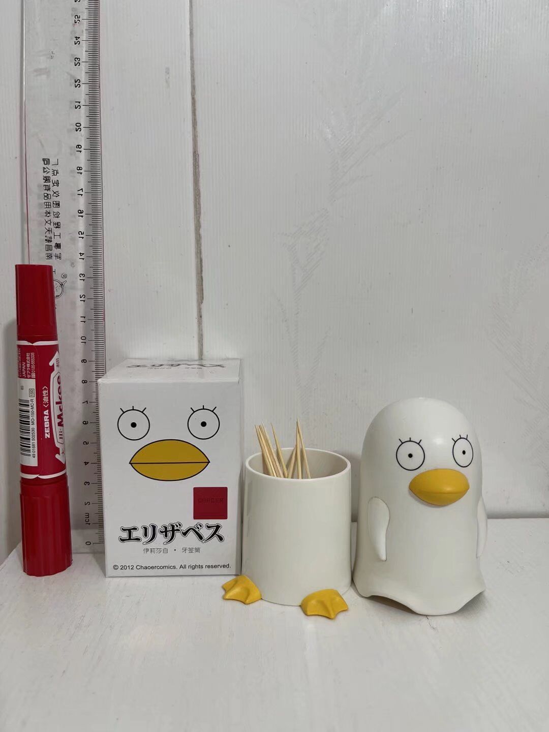 银魂 伊丽莎白 牙签筒 摆件 动漫手办 模型彩盒广东潮流文化其他