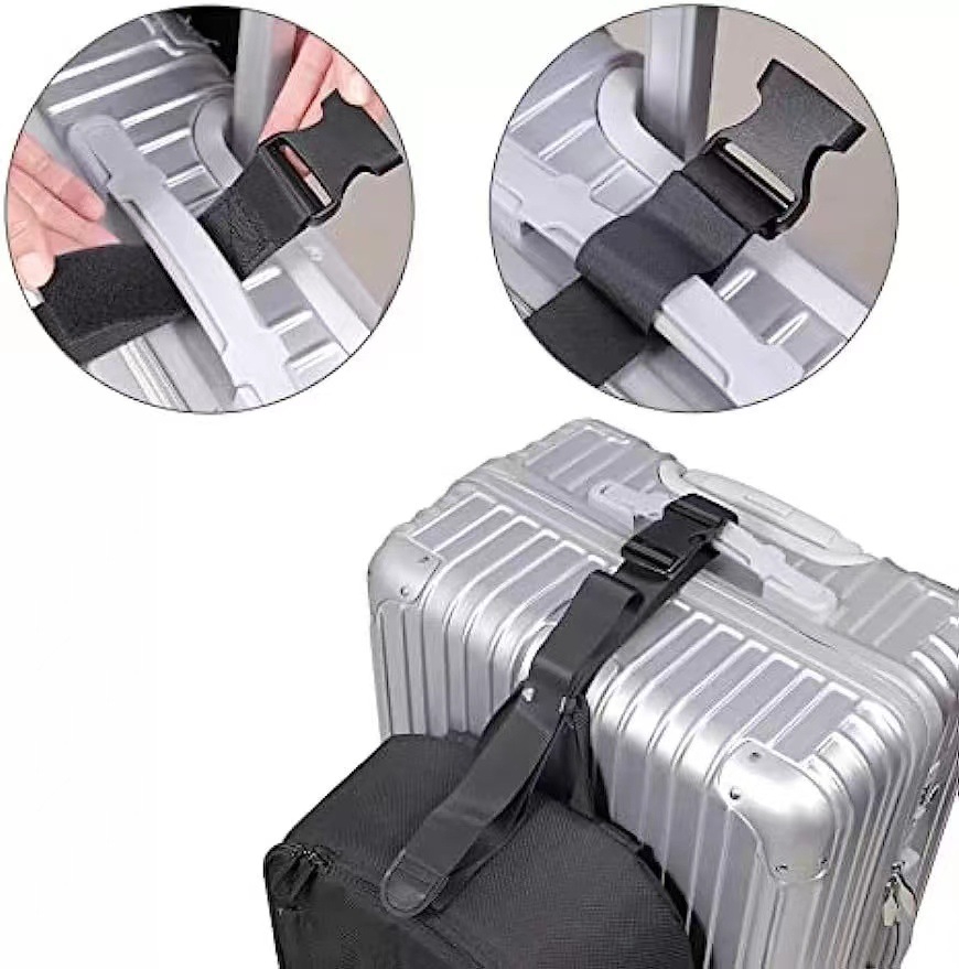 Luggage Joint Belt Connection Luggage Belt Luggage Link Rope Strap Adjustable Packing Belt