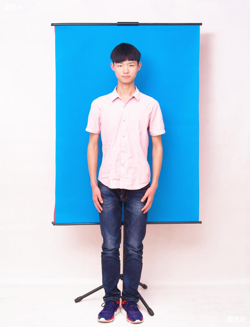 可移动背景架证件照寸照图文店快照背景布t形加厚摄影无纺布背景