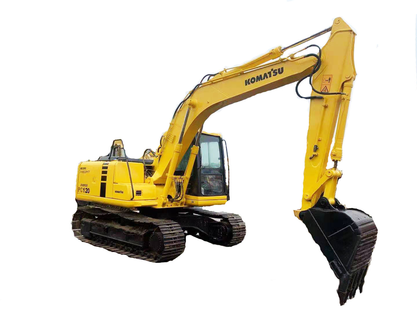 供应小松komatsupc1206二手挖掘机二手小松12吨pc120中型挖机