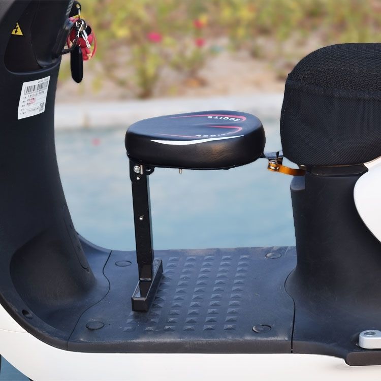 电动摩托安全儿童可折叠座椅电动车前置宝宝座椅电瓶车小孩座椅