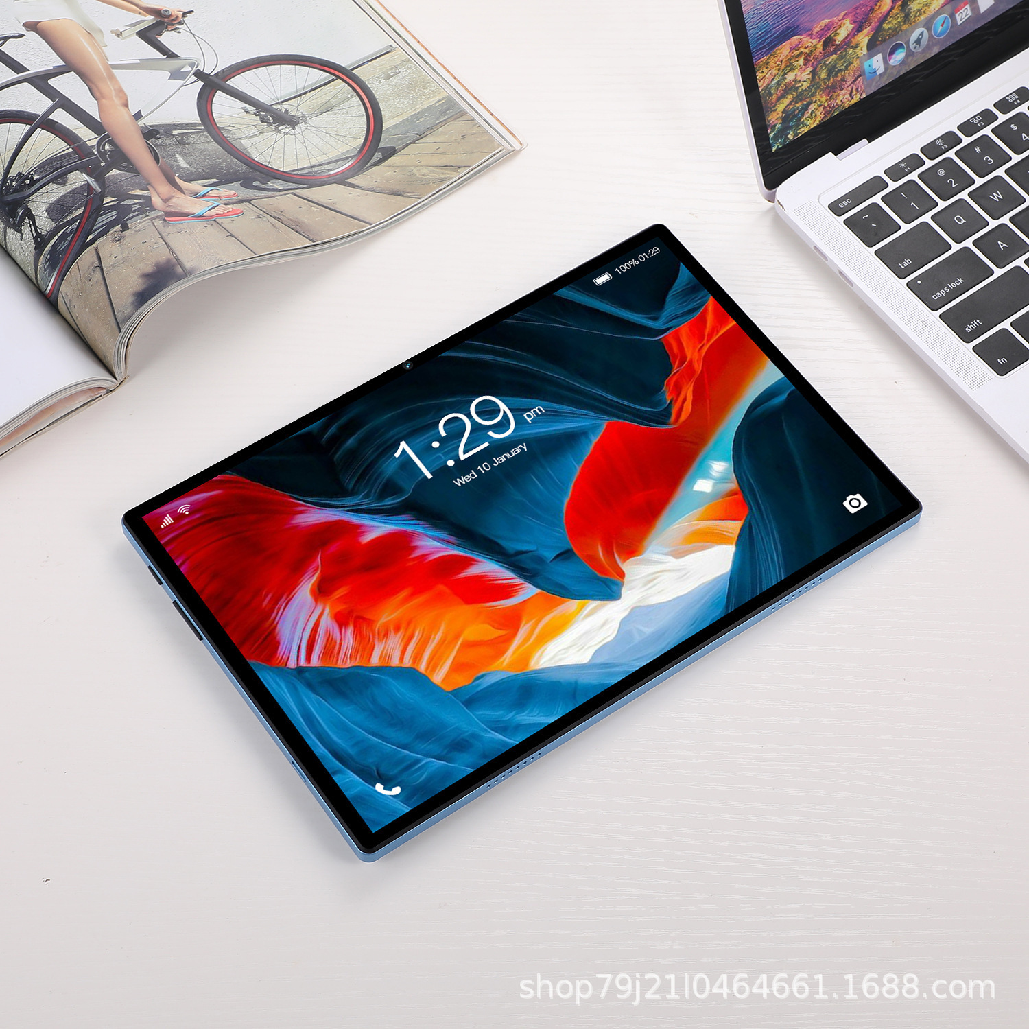 跨境新款10寸平板电脑安卓11 八核4g全网通5gwifi国内学习网课