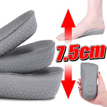 3.5CM Invisible Height Increasing Insoles Half Sole Heighten