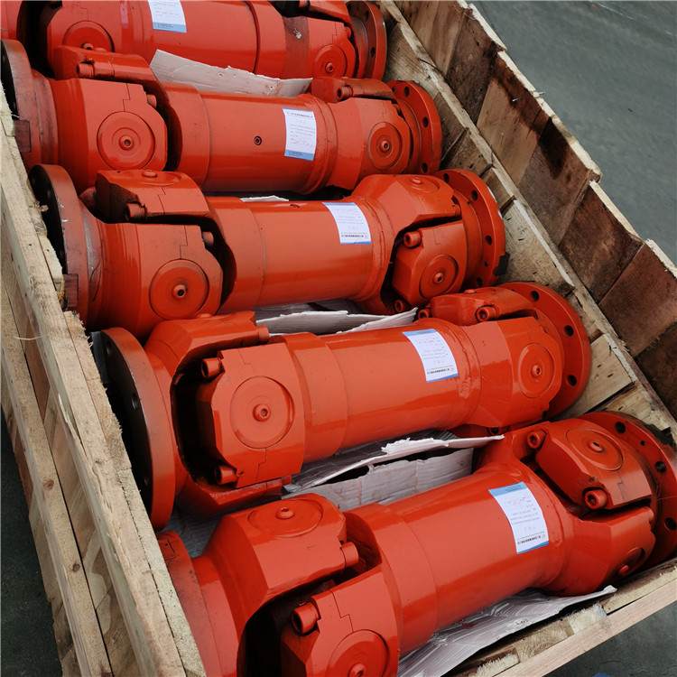 供应十字万向轴伸缩万向节swc万向联轴器225十字总成