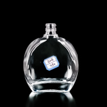 工厂批发酒水包装玻璃瓶 厂家生产透明半圆250毫升小瓶半斤白酒瓶