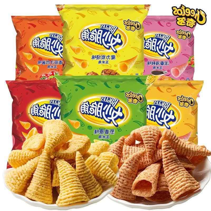 奇多妙脆角40g*40包儿童零食小吃尖角脆薯片组合装膨化食品大礼包