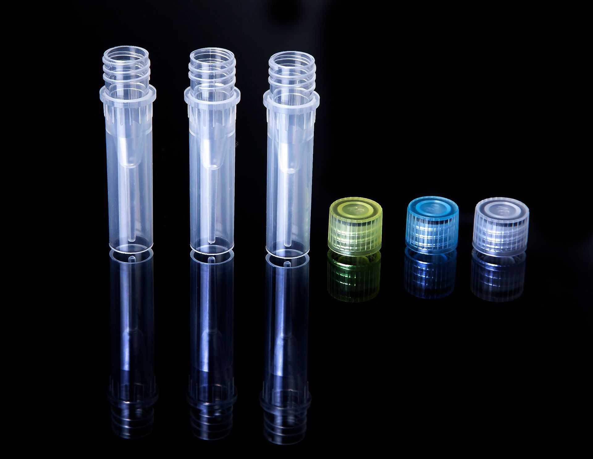 实验室耗材0.5ml螺口管医疗用pp冷冻管 可立式样品管试剂管采样管