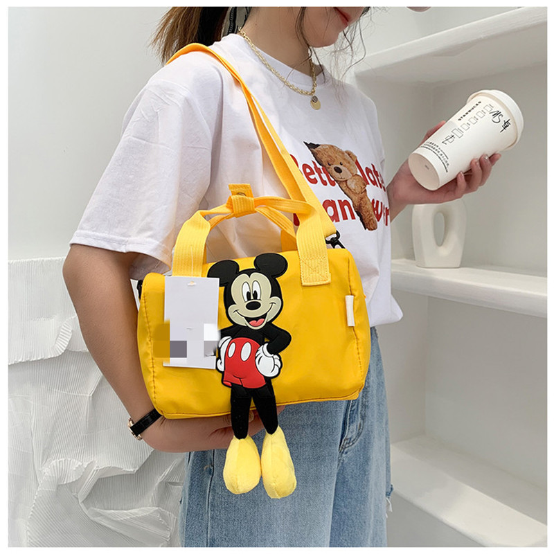 2023 New Children's Bags Cute Girls' Single-Shoulder Bag Pattern Bowling Bag Fashion Portable Shoulder Messenger Bag