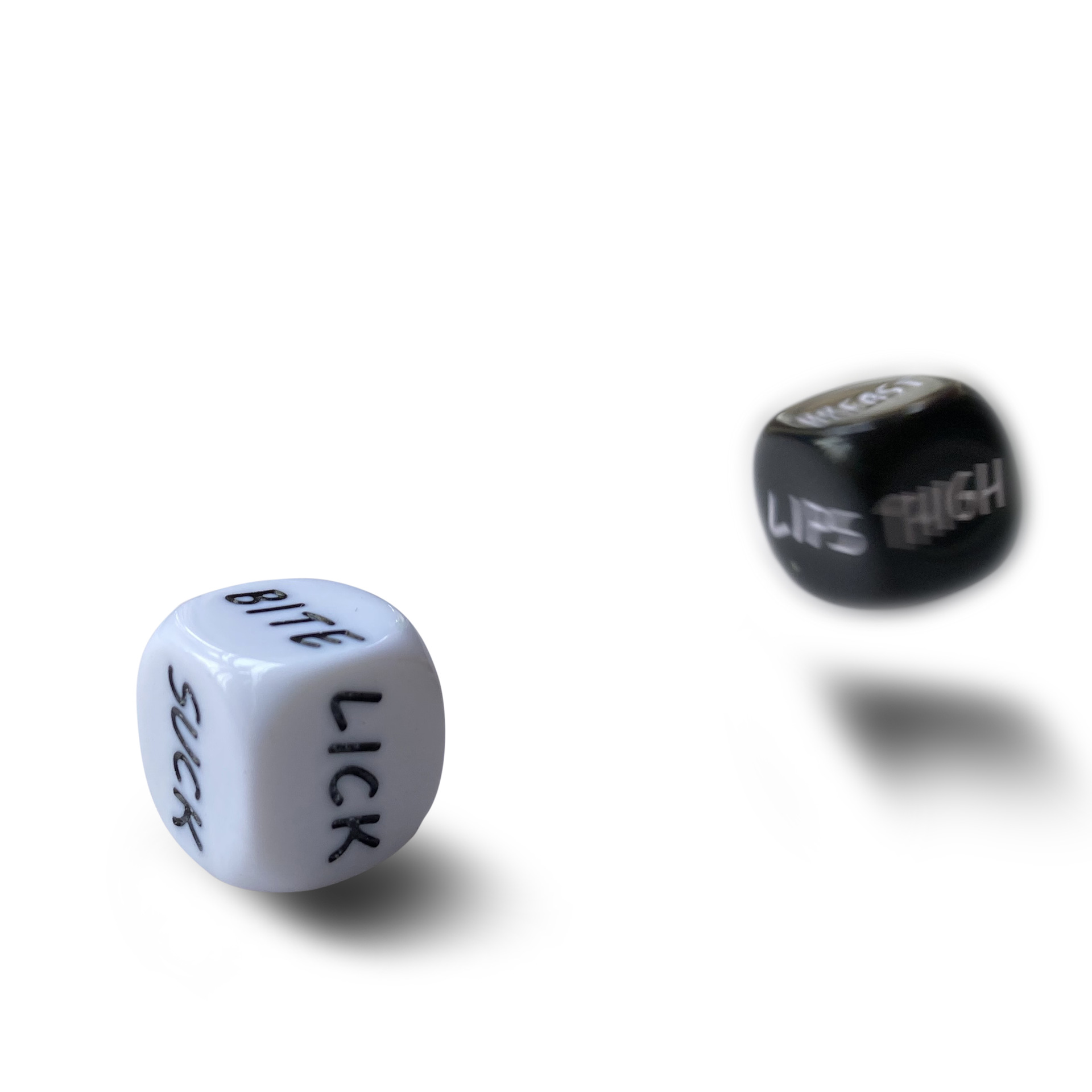 sm男女调情黑白骰子 成人夫妻娱乐6面性玩具用品源工厂生产厂家