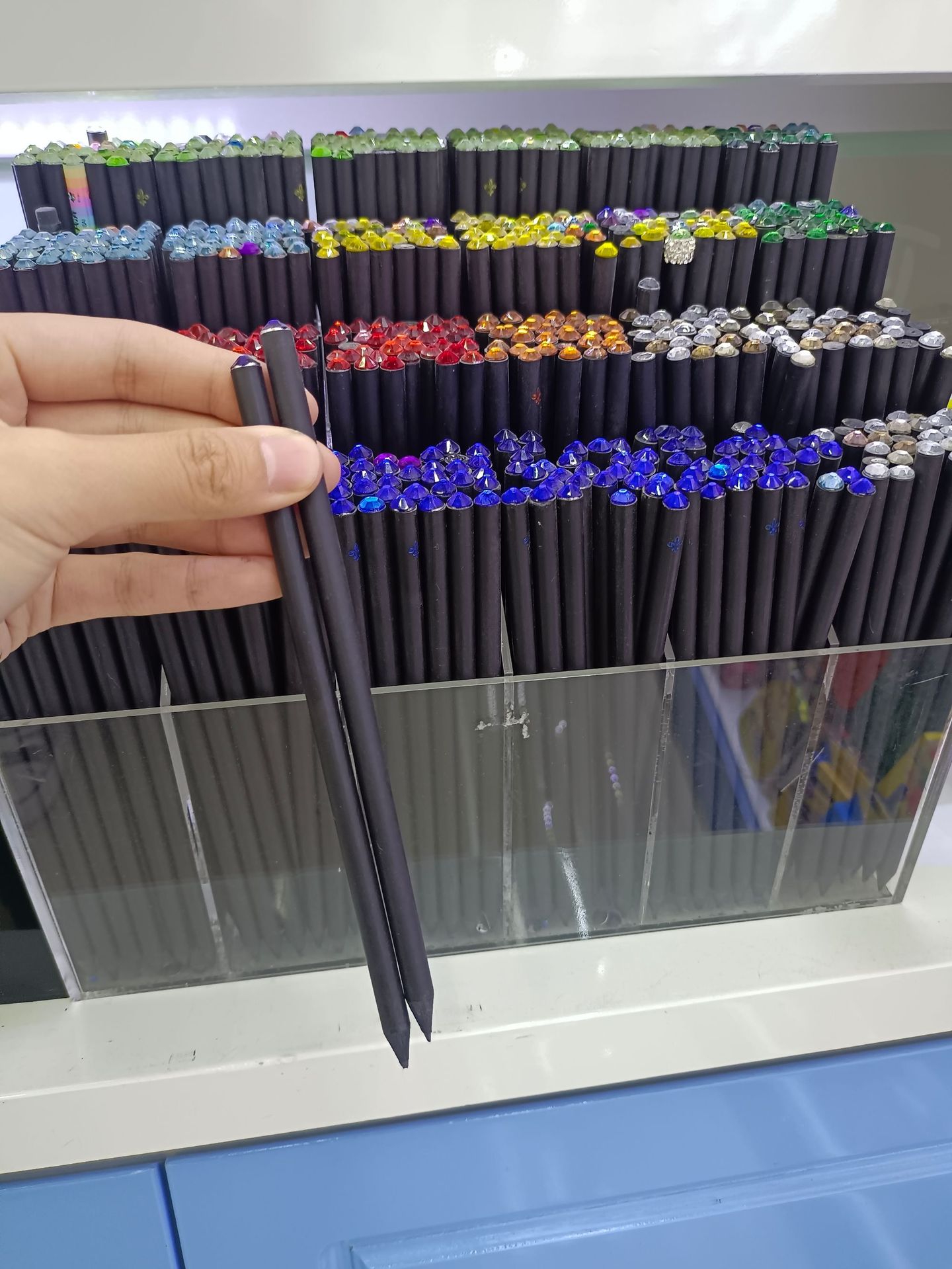 Hb Black Wood Pencil Color Spot Drill 2b Hb Pencil Spot Drill Pencil Customizable Logo Pen Body Customizable Color