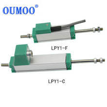 销售OUMOO欧牧LPY1-100mm微型拉杆系列位移传感器电子尺传感电位