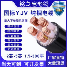 ZC-YJV新能源电动车延长线铜芯充电桩专用阻燃电线6/10平方电缆线