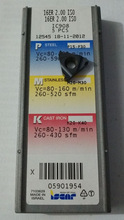 低价批发伊斯卡刀具16ERB AG60 IC908数控螺纹刀片
