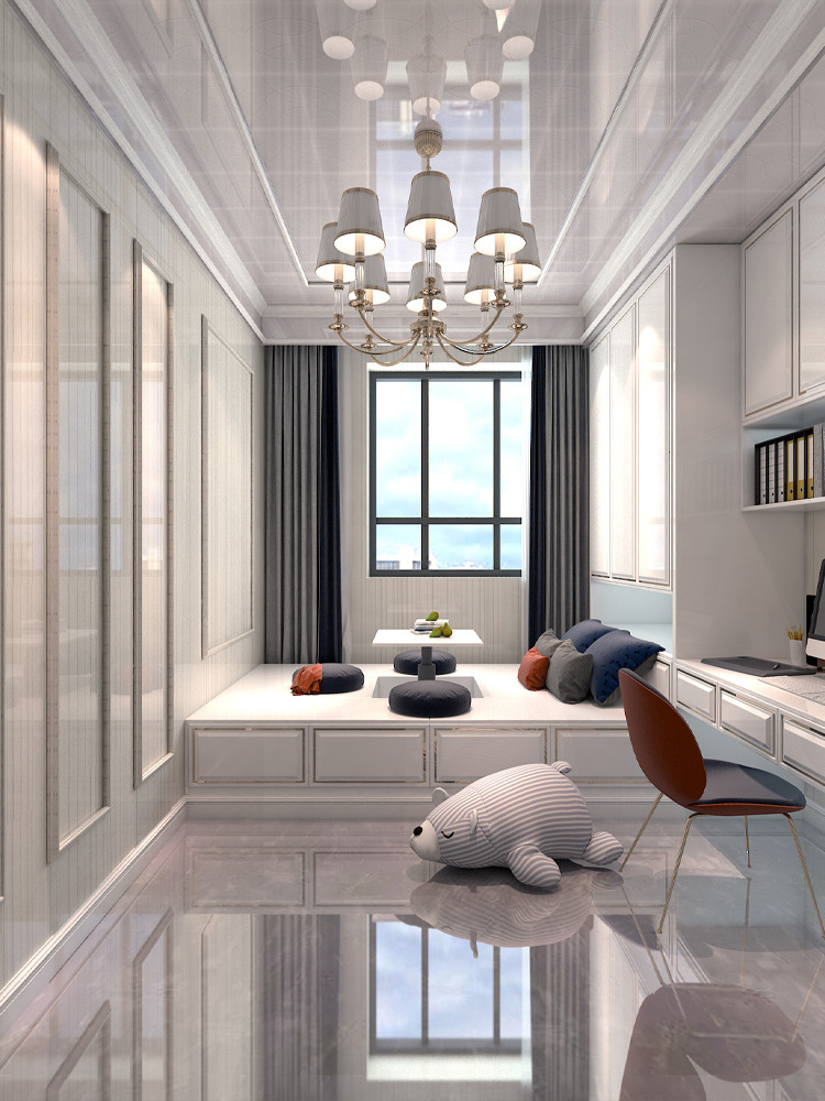 竹木纤维集成墙板现代板材室内吊顶松木防水装饰护集成墙板