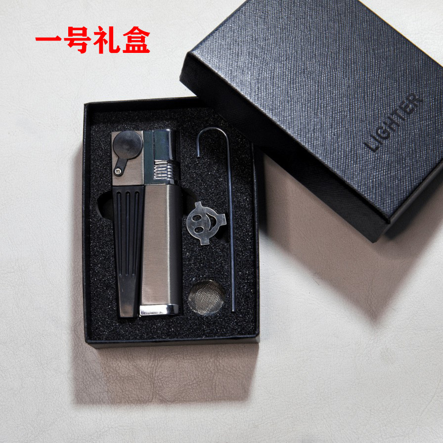 Source Manufacturer Pipe Lighter Metal Point Lighter Inflatable Lighter Candle Cigarette Lighter Point Incense Lighter