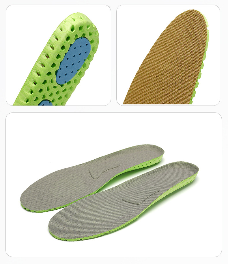 eva蜂窝小发泡运动鞋垫 适配板鞋篮球鞋休闲透气吸汗跑步减震防臭