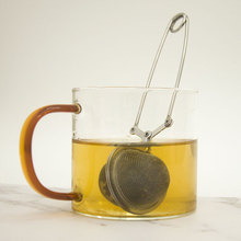 304不锈钢网球茶漏滤茶器 茶球 过滤茶叶茶渣 泡茶器工具
