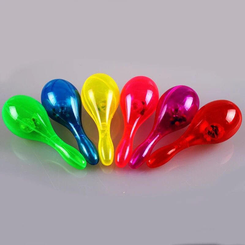 New Flash Rattle Sparkling Rattle Rattle Wholesale Electronic Small Rattle Party Stage Cheering Props