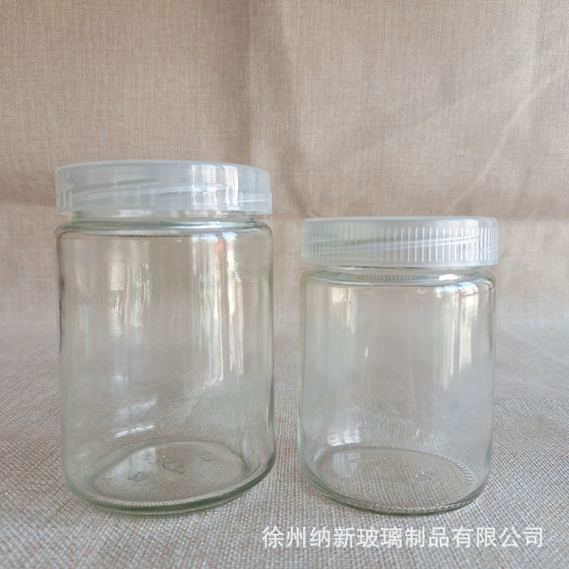 玻璃组培瓶240ml350ml透明虫草瓶幼苗培养瓶菌瓶兰花瓶