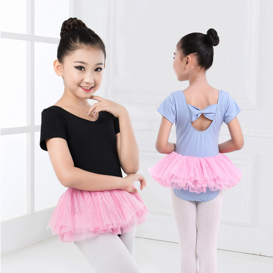 舞蹈服儿童练功服短袖秋冬季长袖体操服定做款印logo专拍不退换