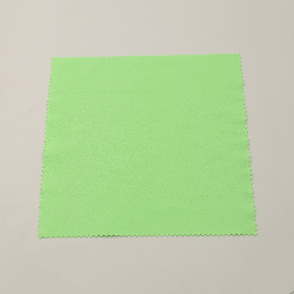 in Stock Wholesale Microfiber Glasses Cloth Solid Color Mobile Phone Lens Screen Cleaning Cloth Suede Sunglasses Cloth