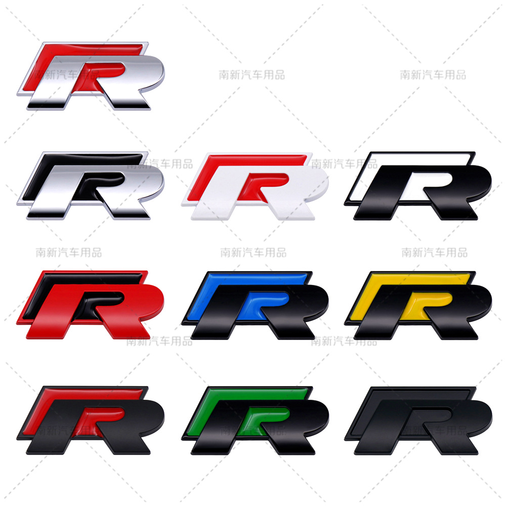 大众r贴纸