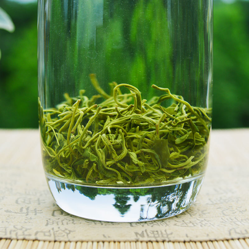 蒙顶山毛峰绿茶茶叶 2021新茶特级浓香型日照高山云雾茶叶250g袋