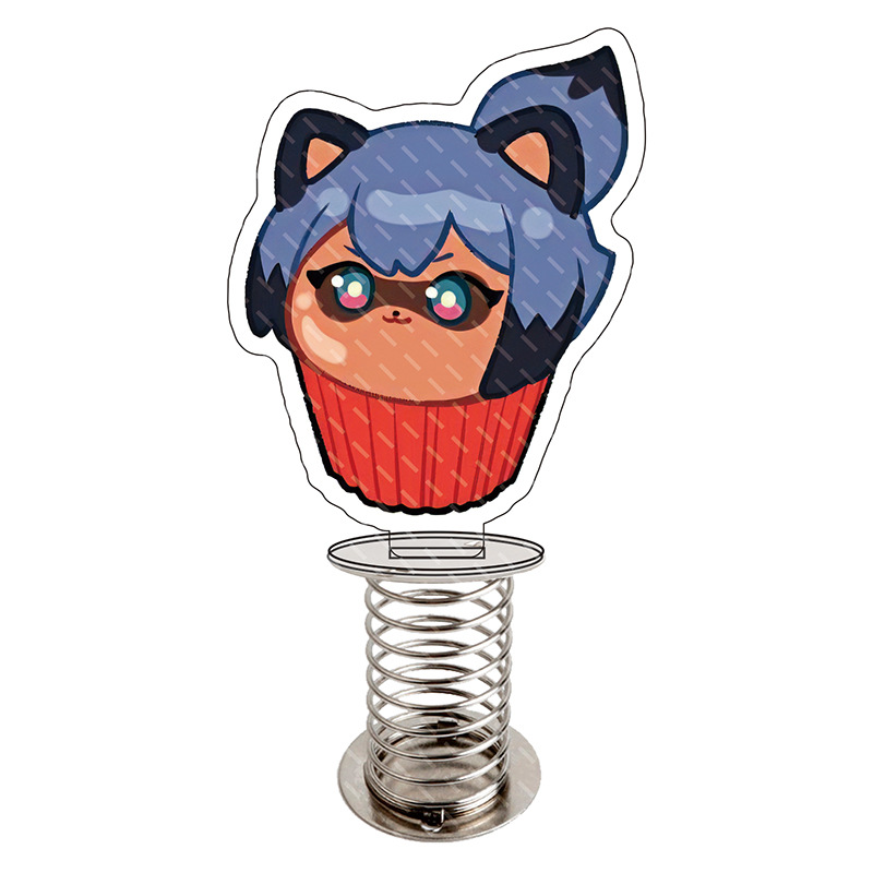 bna 动物新世代动漫摇摇乐立牌影森满大神士郎亚克力摆件厂家现货