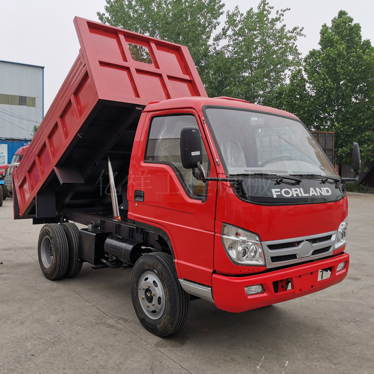 新款农用车四驱六轮车 四不像四驱农用车 小型自卸 断气刹变速箱