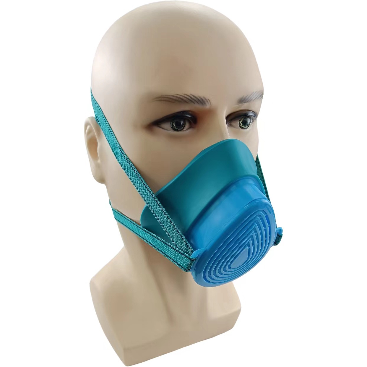 绿爽l920防尘面具粉尘颗粒物防护舒适型面具金属加工kn90防护口罩