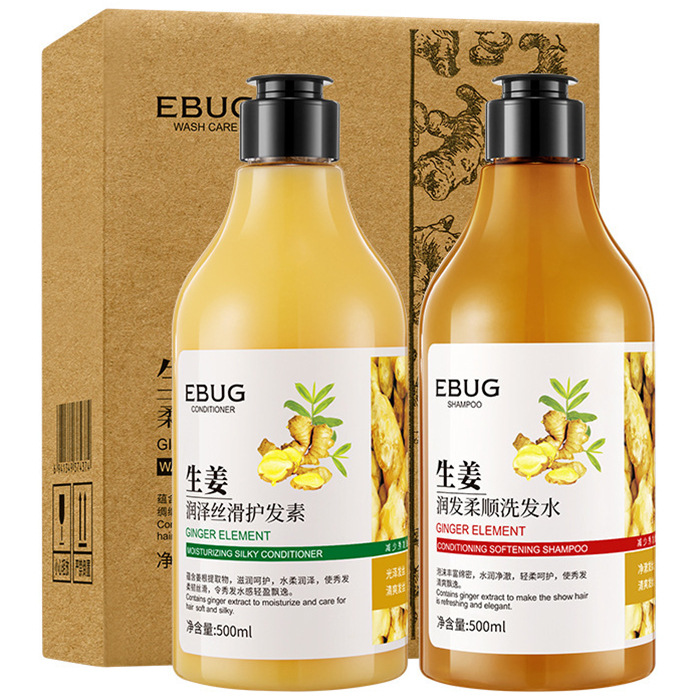 Wholesale Refreshing Anti-Dandruff Shampoo Ginger Repair Soft Care Shampoo Shampoo