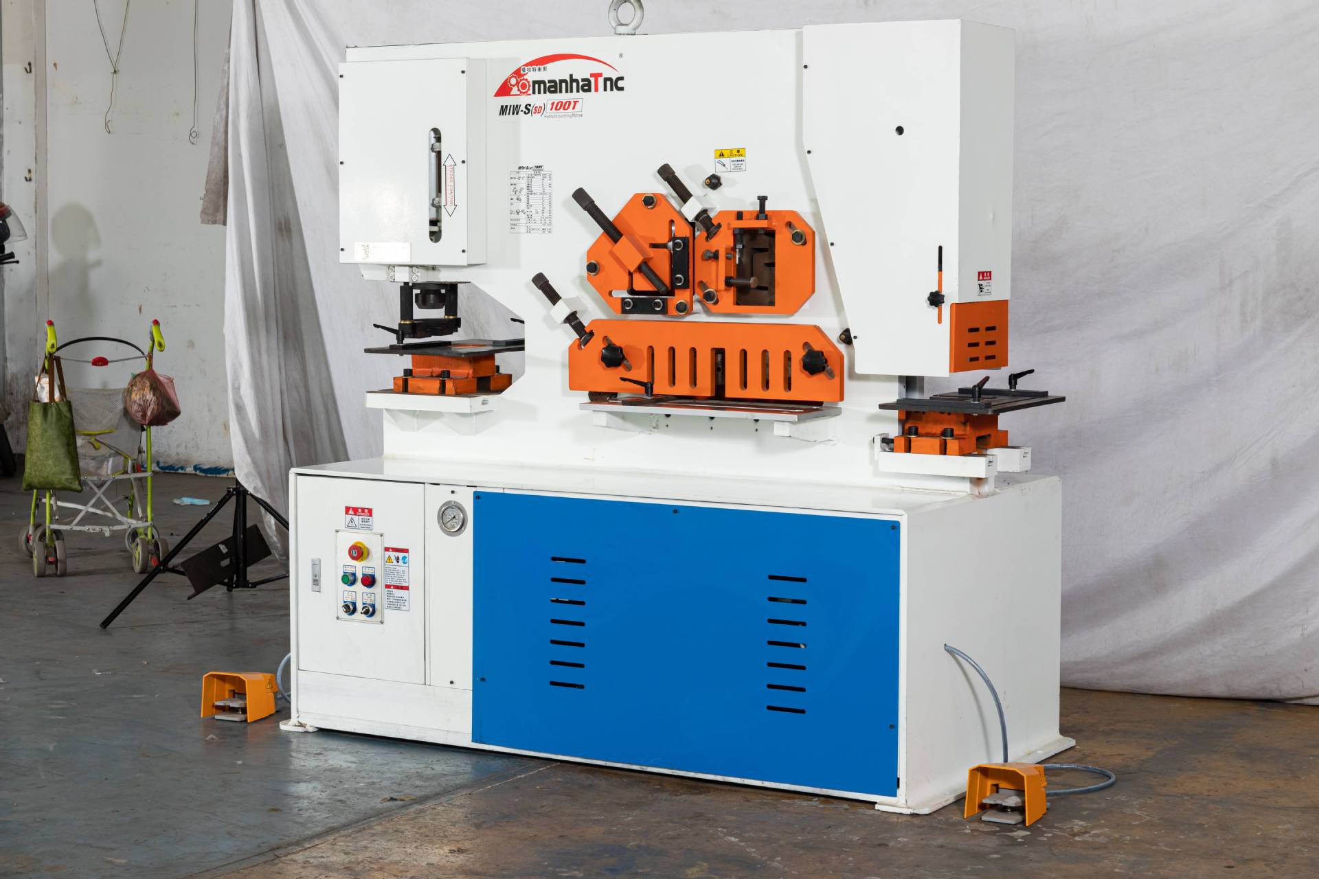 全自动高速数控圆钢剪铁矫直机小型伺服变频调直机钢筋直线切断机