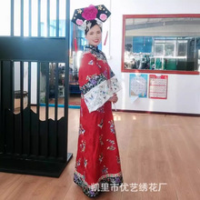 贵州少数民族服装女装唐装演出服装刺绣女上衣舞蹈表演服饰