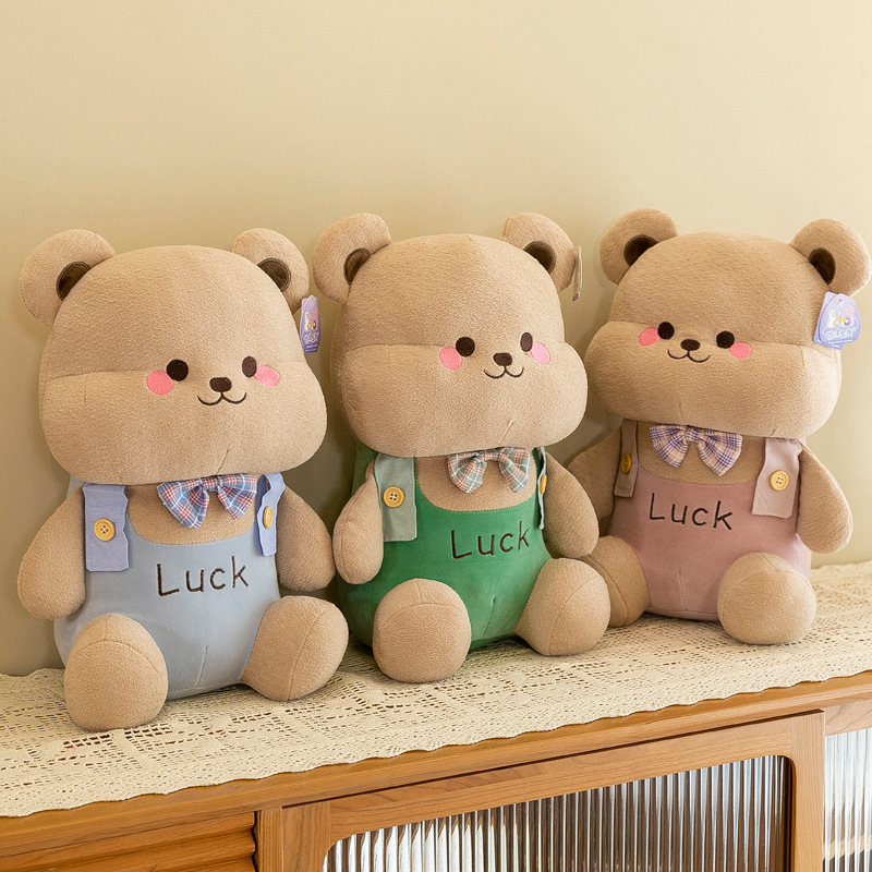 熊公仔毛绒玩具布娃娃可爱卡通玩偶伴手礼小熊婚礼活动礼品批发