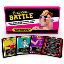 英文bedroom commands卧室战斗成人情侣游戏卡牌外贸热销现货