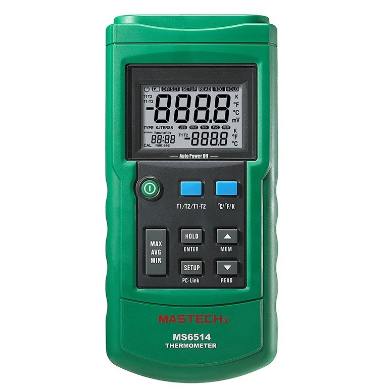 MASTECH/华谊 MS6514数字温度计