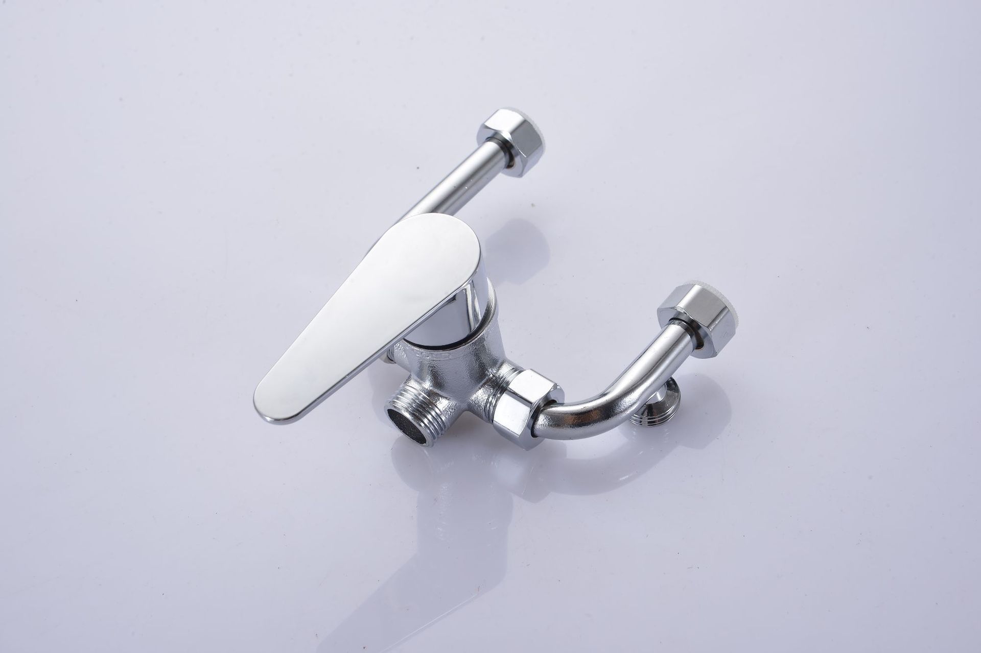 厂家直供304不锈钢热水器大流量混水阀u型阀明装开关水龙头