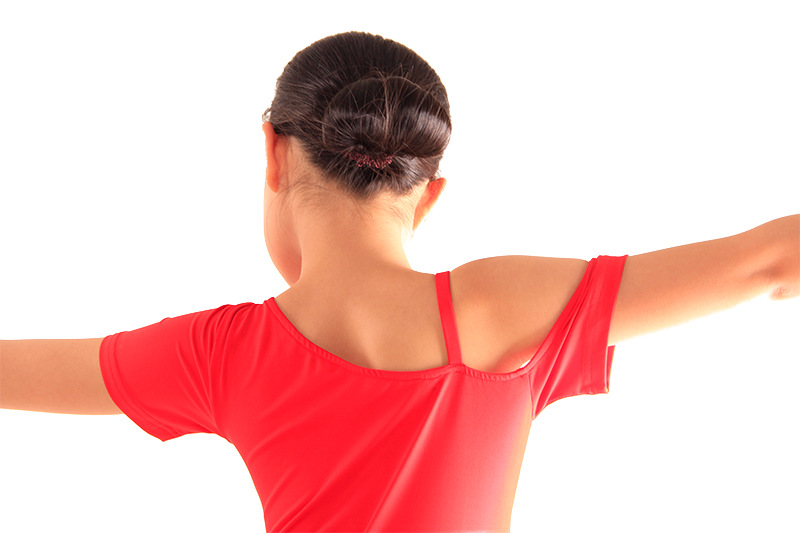 儿童拉丁舞服装女童斜肩吊带连衣裙少儿舞蹈练功服演出服拉丁舞裙