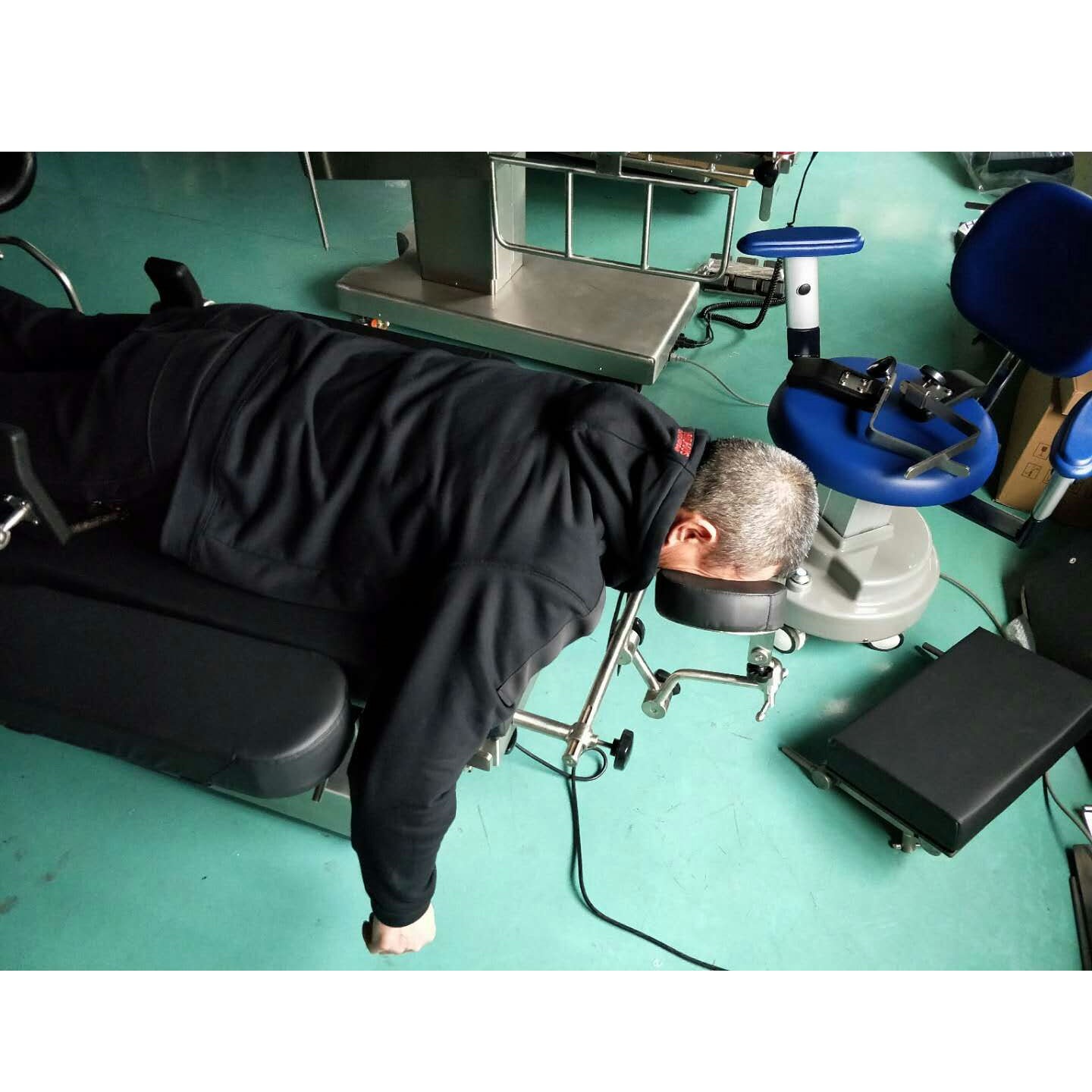 手术床头架 整形美容 脑科手术台用配件u型头托 医疗器械设备