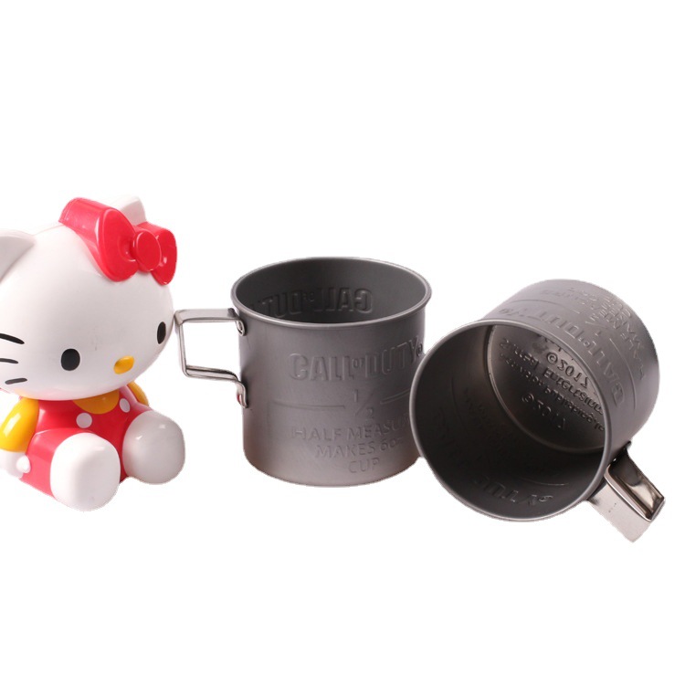 创意家居摆件香熏蜡烛金属罐儿童玩具礼品赠品仿古做旧马口铁杯子