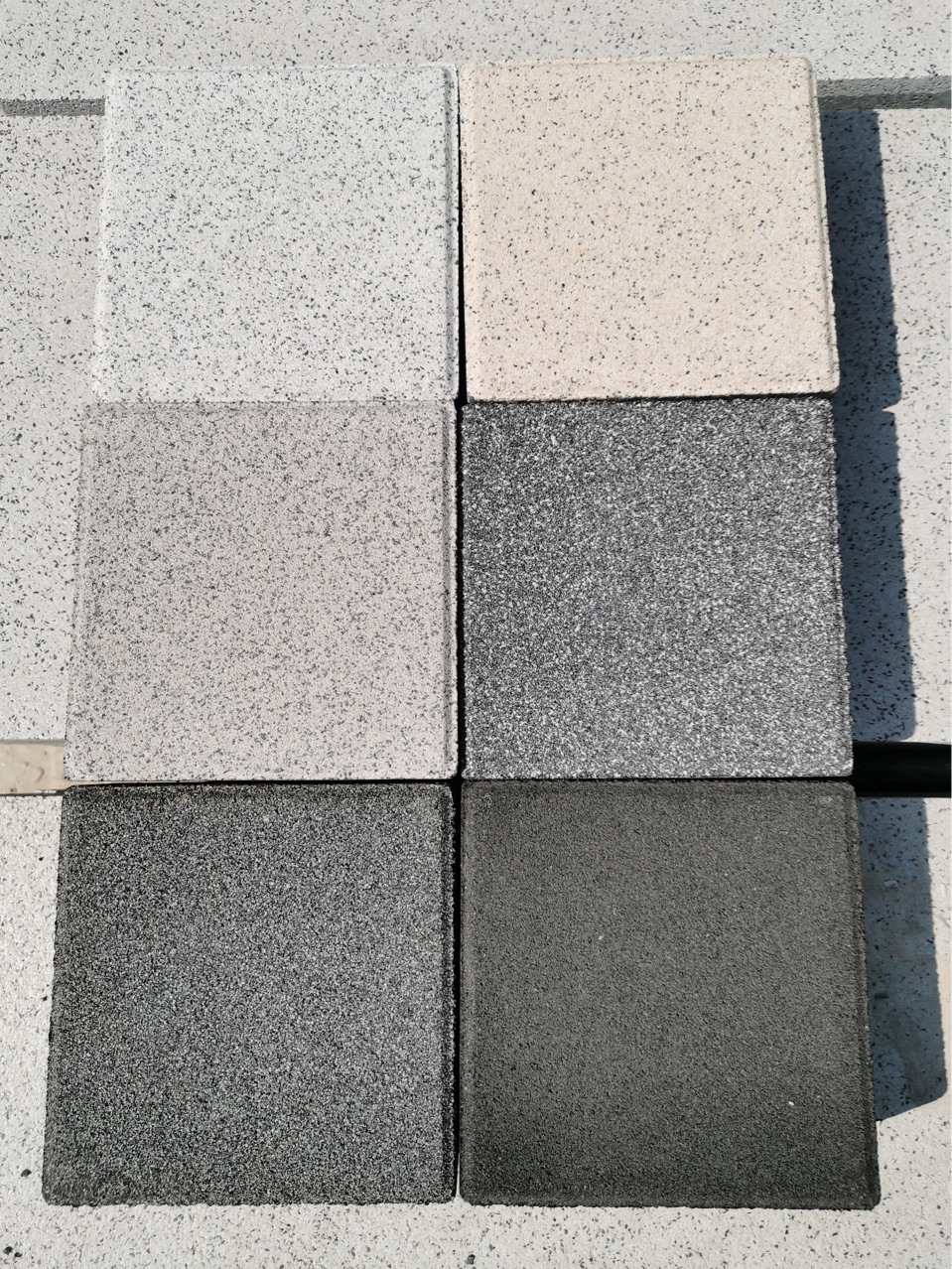 水泥透水砖环保pc仿石砖光面仿花岗石广场公园绿化植草道路人行道