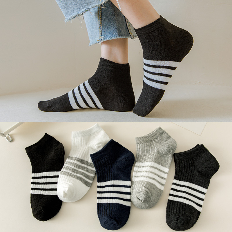 [Sp Socks] Men's Low Cut Low-Top Sports Short Socks Tide Ankle Socks Stall Supply Wholesale Zhuji Socks Factory
