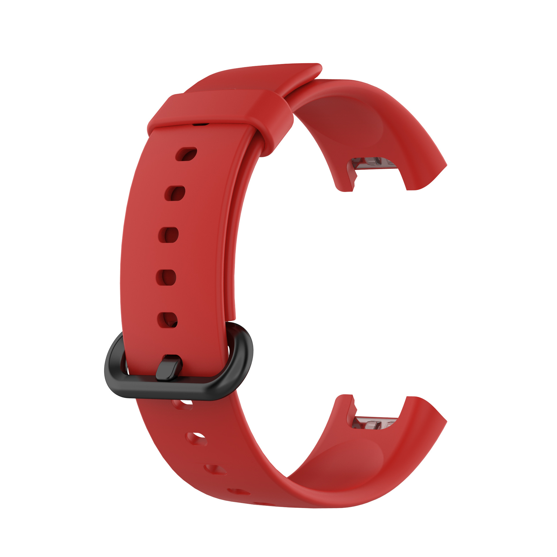 适用小米mi watch lite硅胶表带redmi红米手表表带运动替换腕带