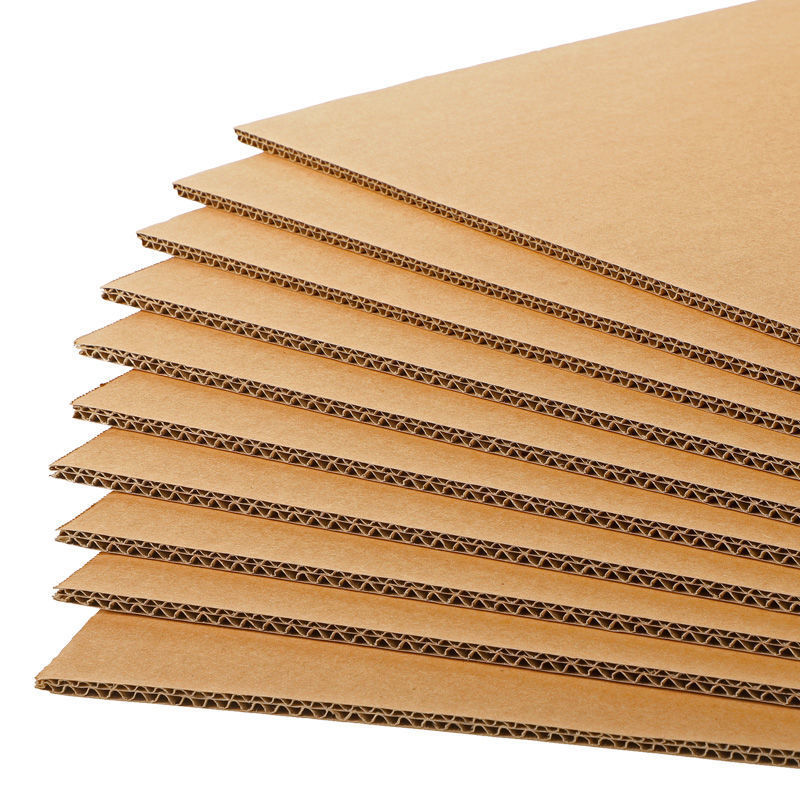 硬纸板瓦楞纸纸板模型制作纸板片幼儿园环创材料厚纸板包邮批发厂