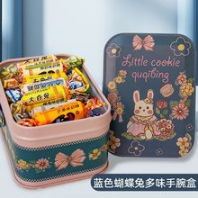 上海特产冠生园大白兔奶糖118克多种口味可选手提礼盒创意糖果